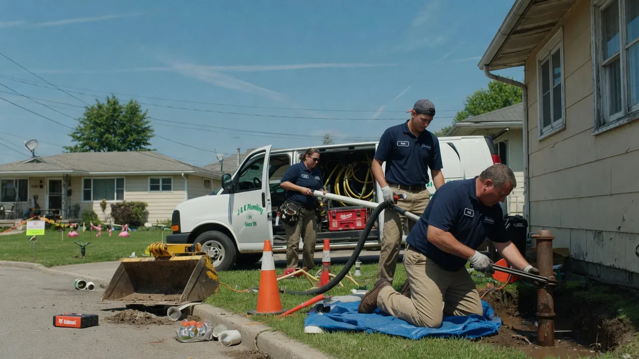 Emergency Plumber in High Hill, MO near me